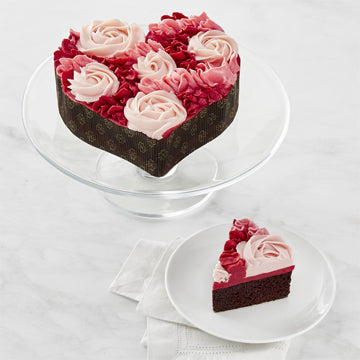Sweetheart Valentine Cake| Free Delivery, Order Now