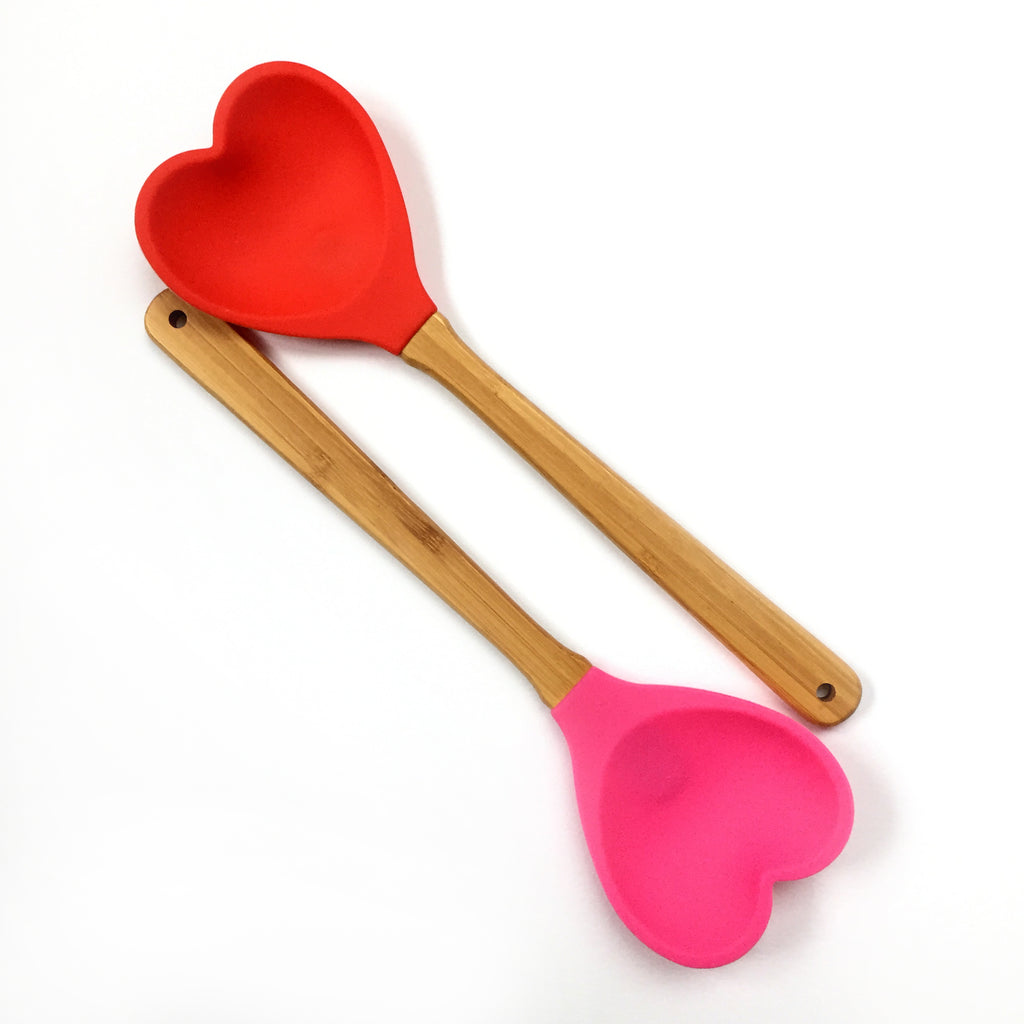 cute silicone spatula