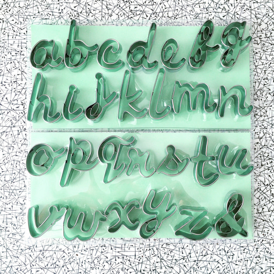 alphabet biscuit cutters