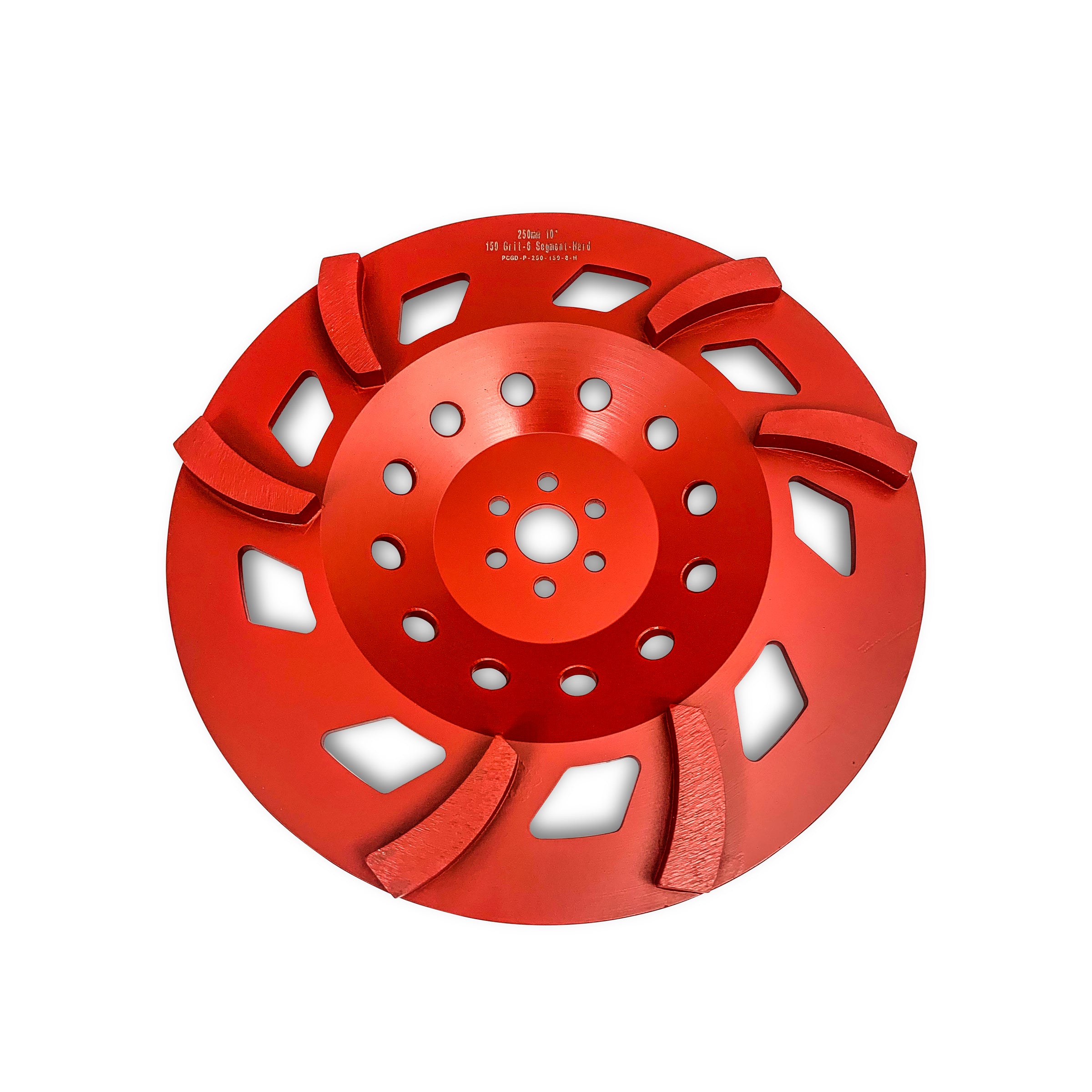Concrete Grinding Polishing Discs Wheels Cups - 250mm – Paddock