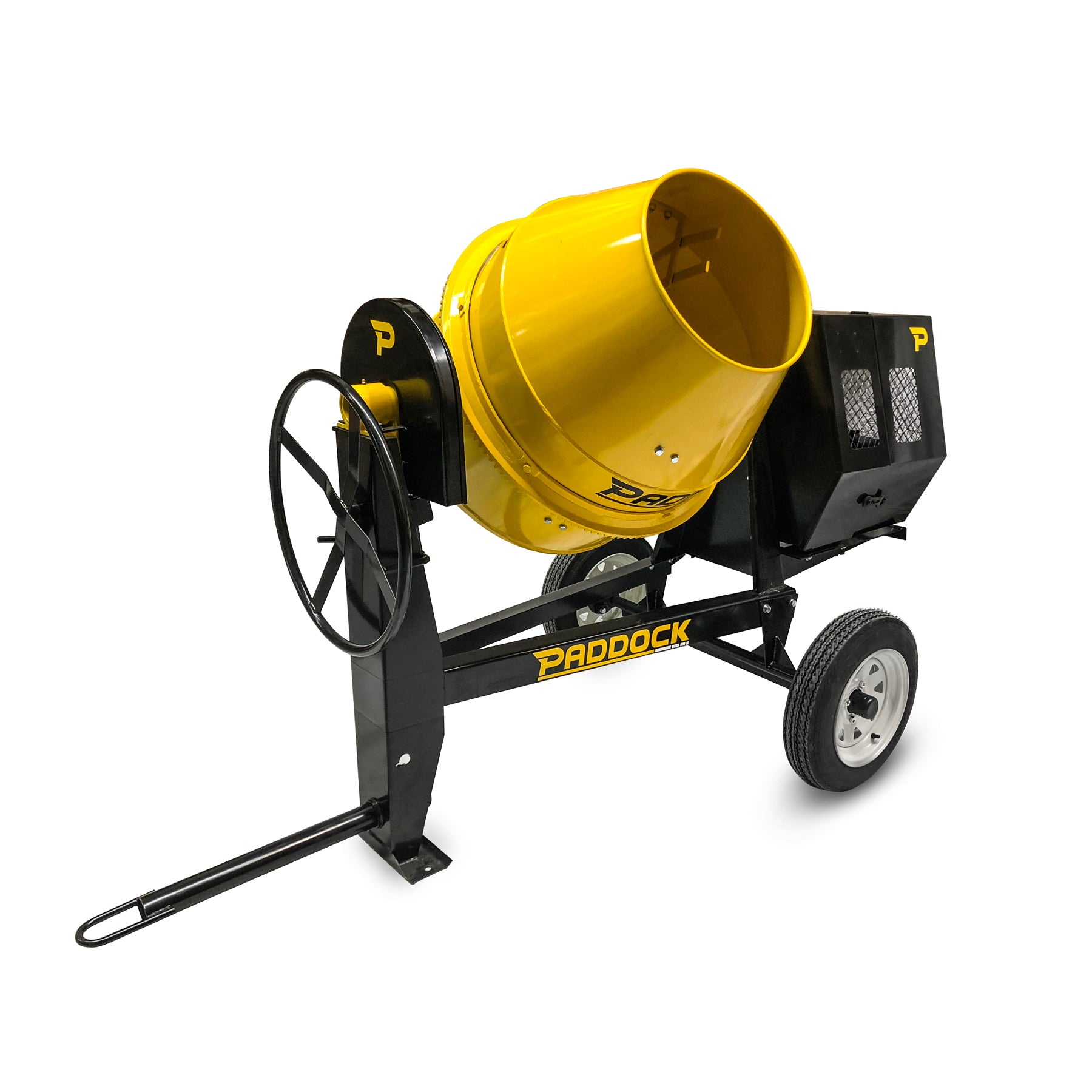 Cement & Concrete Mixers - Petrol / Diesel & Electric Powered – Paddock