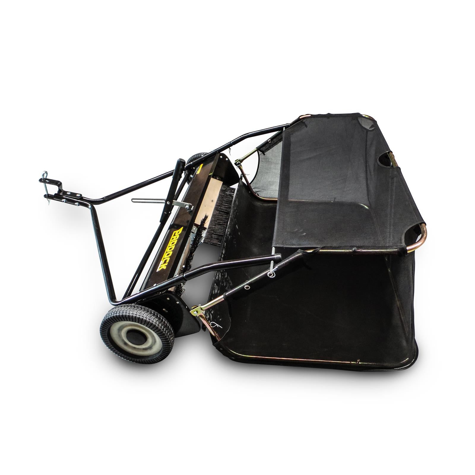lawn sweeper for grass clippings