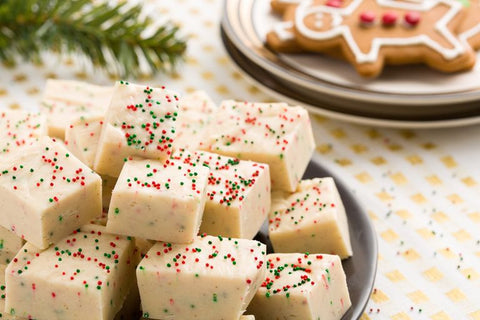 gingerbread fudge homemade gifts