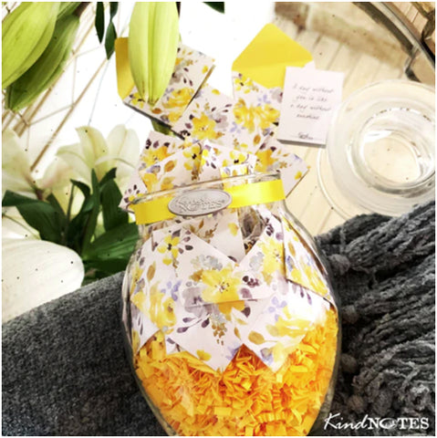 Morning Sunshine Jar of Notes