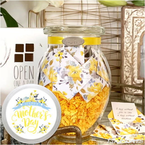 Mother’s Day Morning Sunshine Jar of Notes
