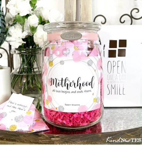 Motherhood Jar of Notes