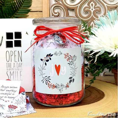 Twigs and Berries Joy Jar of Notes