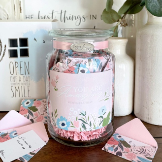 You are Amazing Jar of Notes