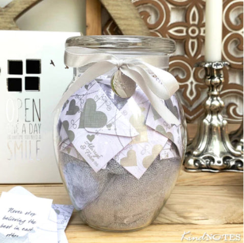 Always and Forever Jar of Notes