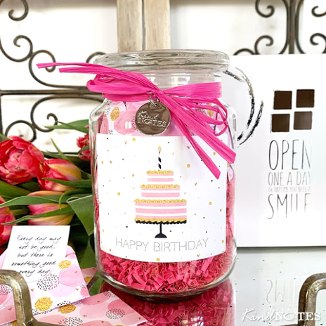 Keepsake Glass Jars