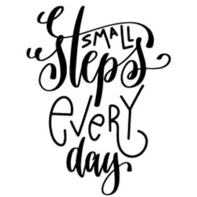 Small Steps Every Day