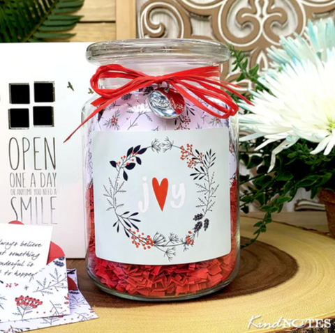 Twigs and Berries Jar of Notes