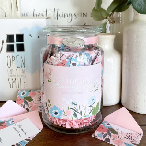 You are Amazing Jar of Notes