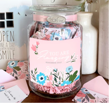 You are Amazing Jar of Notes