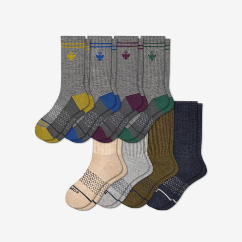 merino wool calf socks