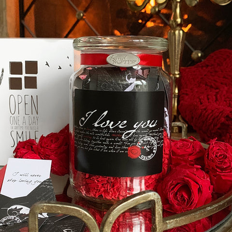 Love jar gift 