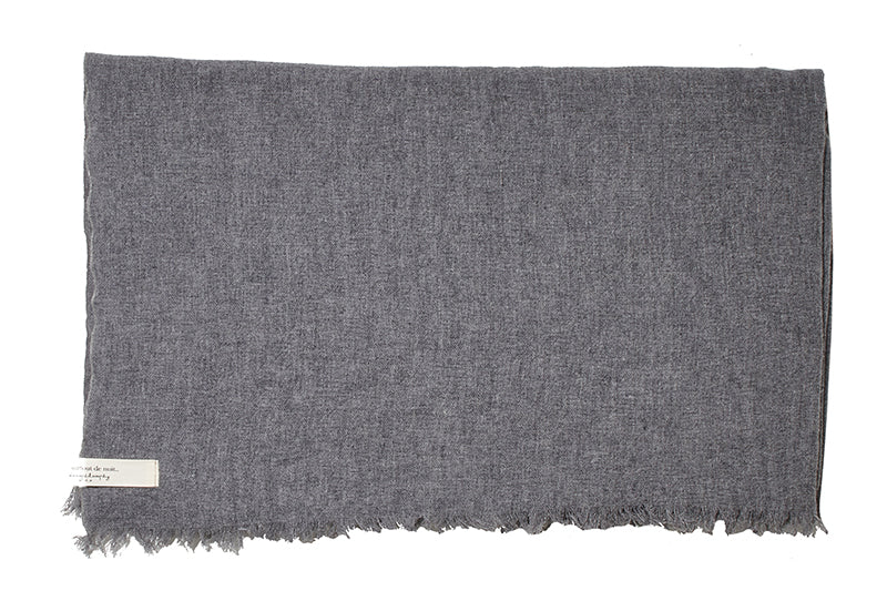 Woolen throw (15% cashmere) 125x200cm in 4 colours – Cachette