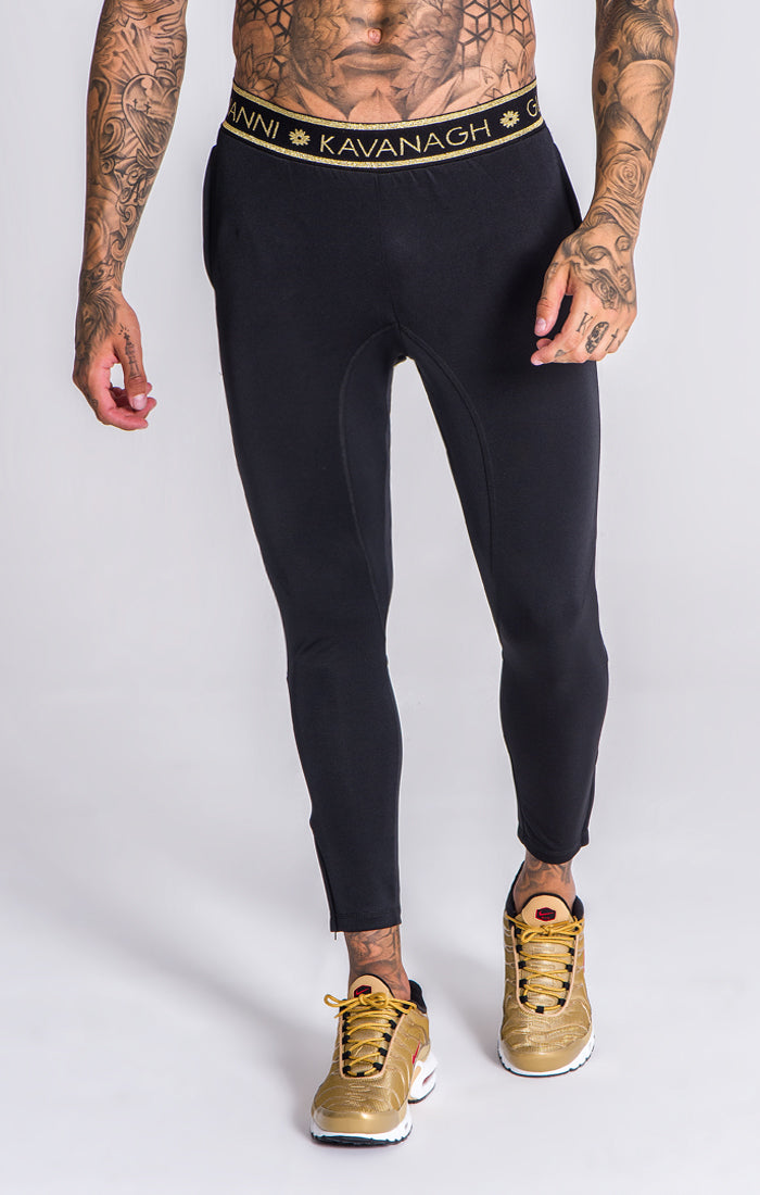 gk tracksuit black and gold