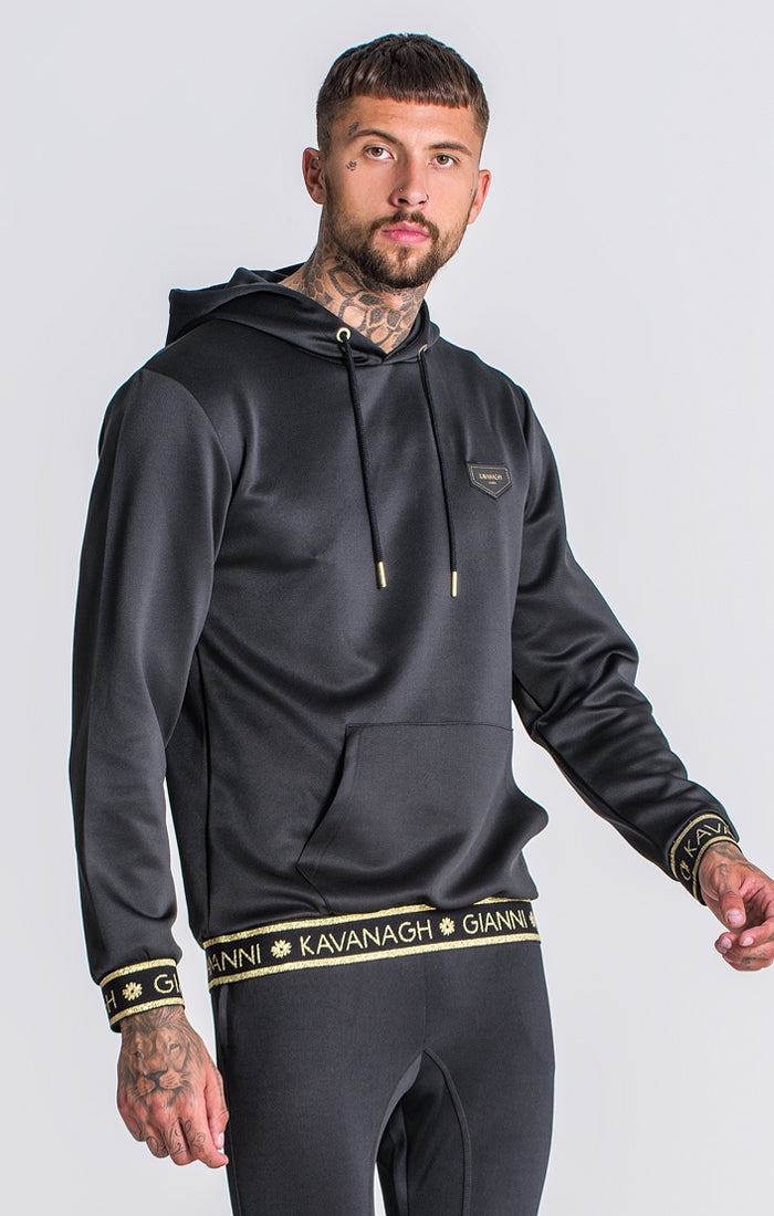 gk tracksuit black and gold