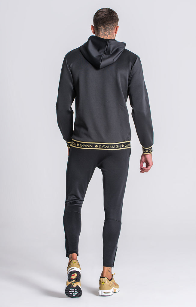 gk tracksuit black and gold