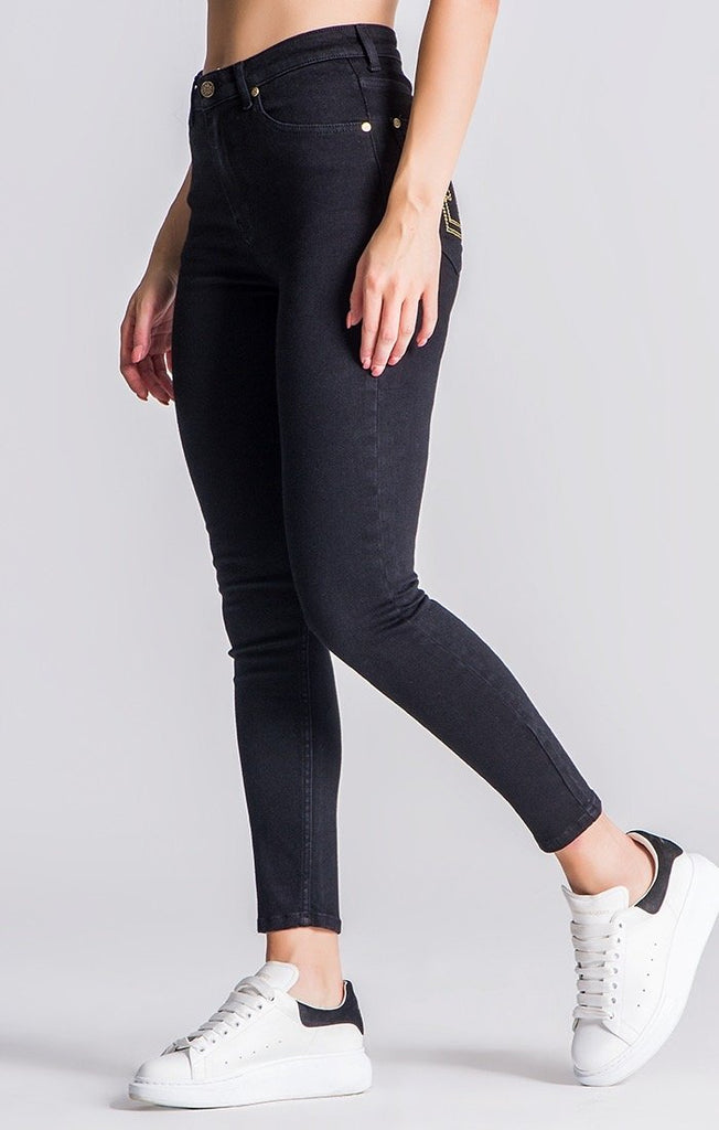Black GK Made For Winners Skinny Jeans | Jeans | Gianni Kavanagh Women ...