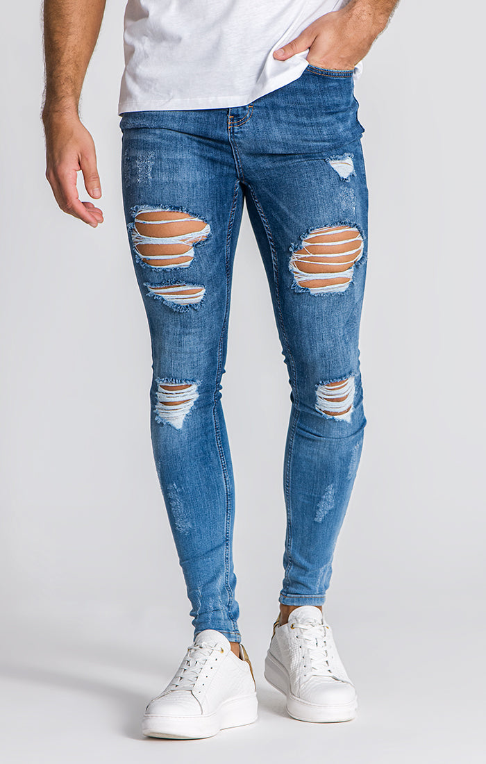 Light Blue Core Jeans Skinny | | Jeans Gianni Kavanagh