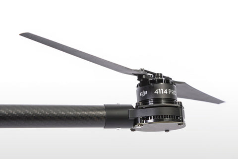 Highly portable, powerful aerial system for the demanding filmmaker.