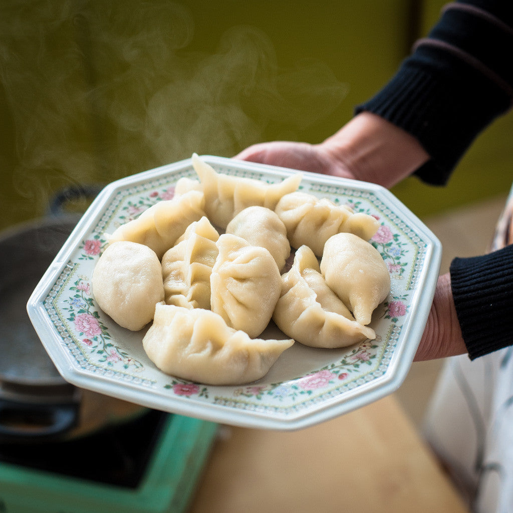 Pork Dumplings Rice Kitchen