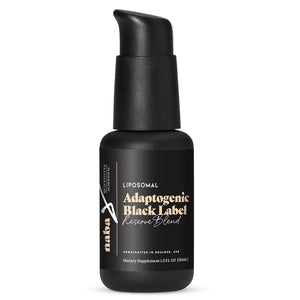 Adaptogenic Black Label - Nutriessential.com