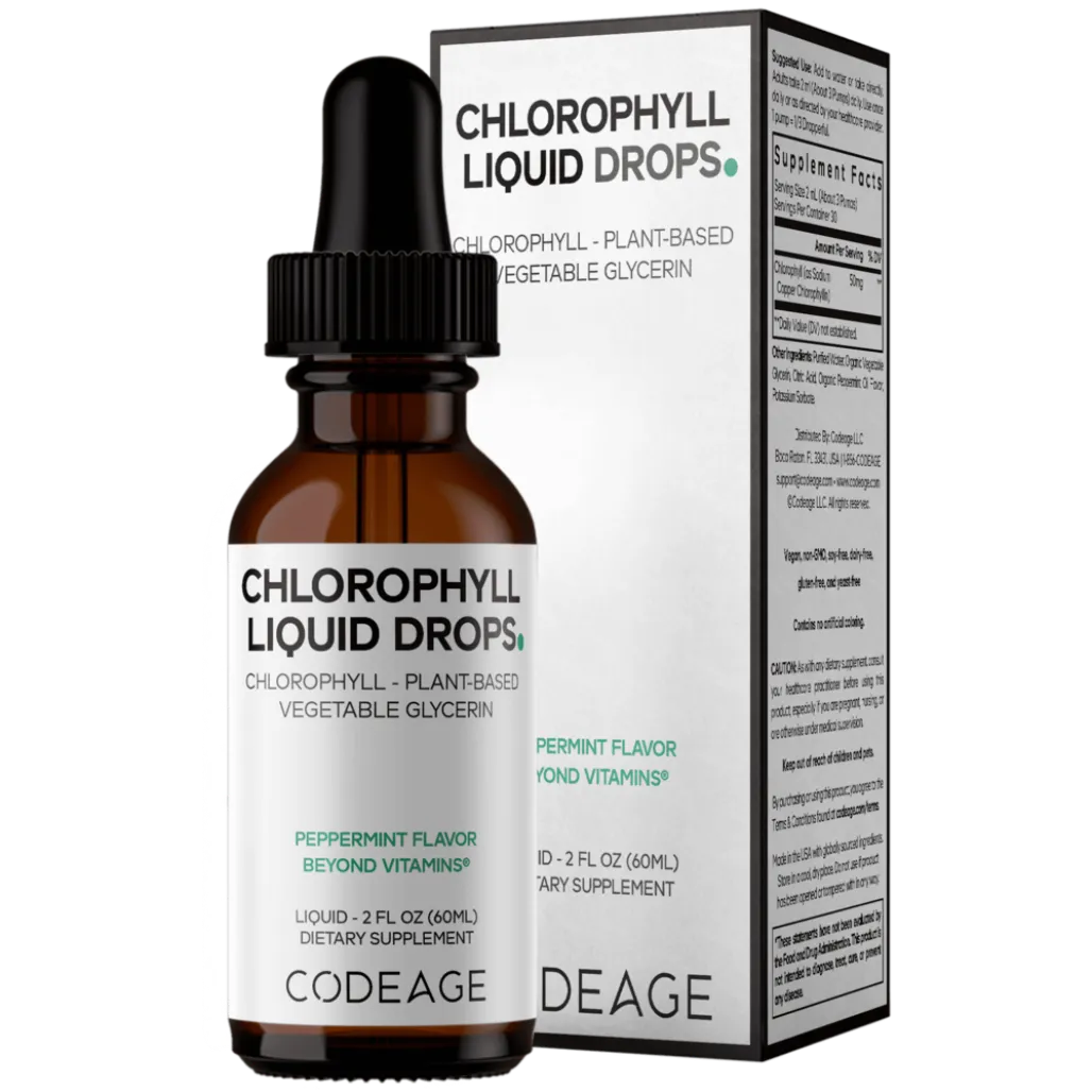 Chlorophyll+ Liquid Drops