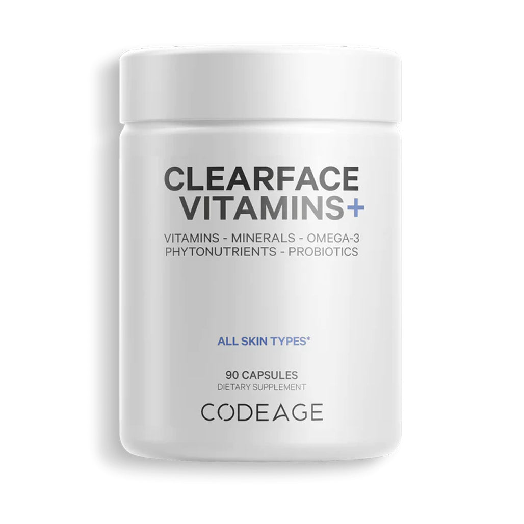 Clearface Acne Skin Vitamins