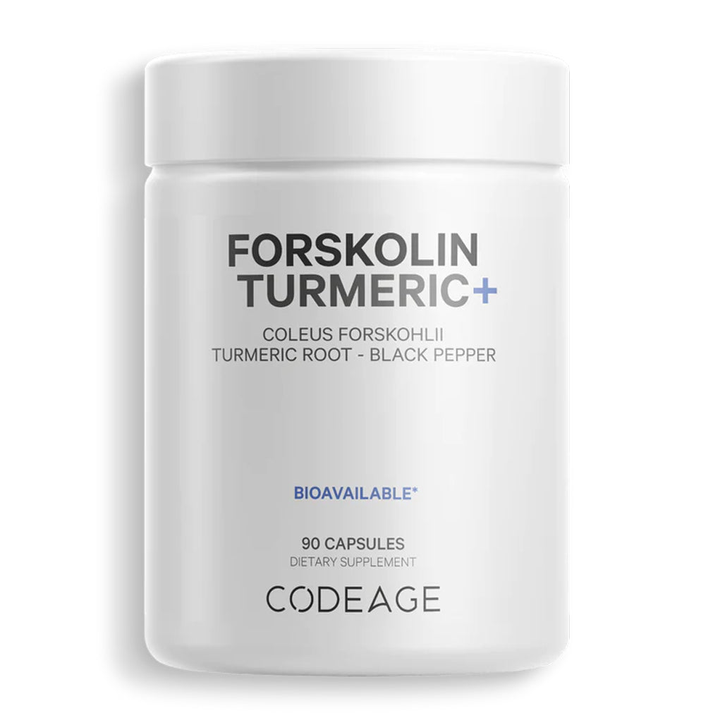Forskolin Turmeric+