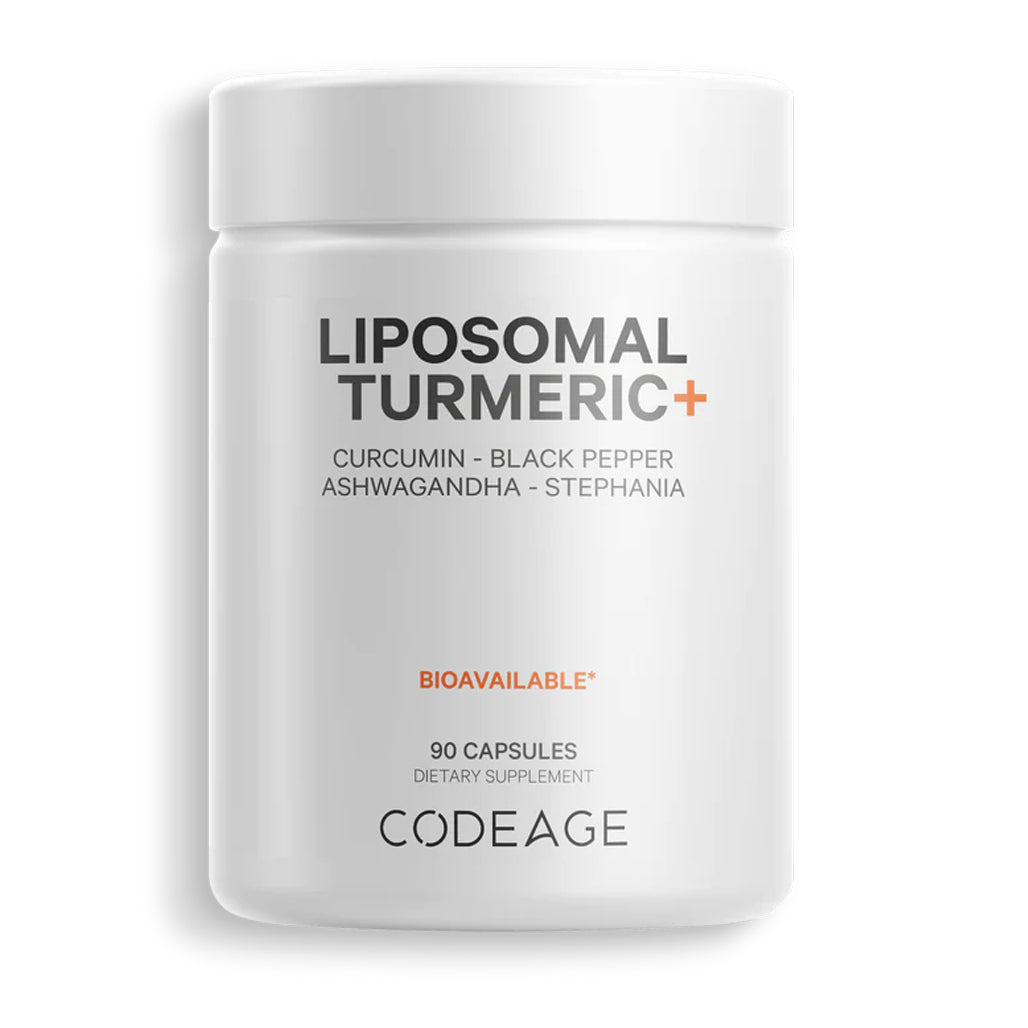 Liposomal Fermented Turmeric