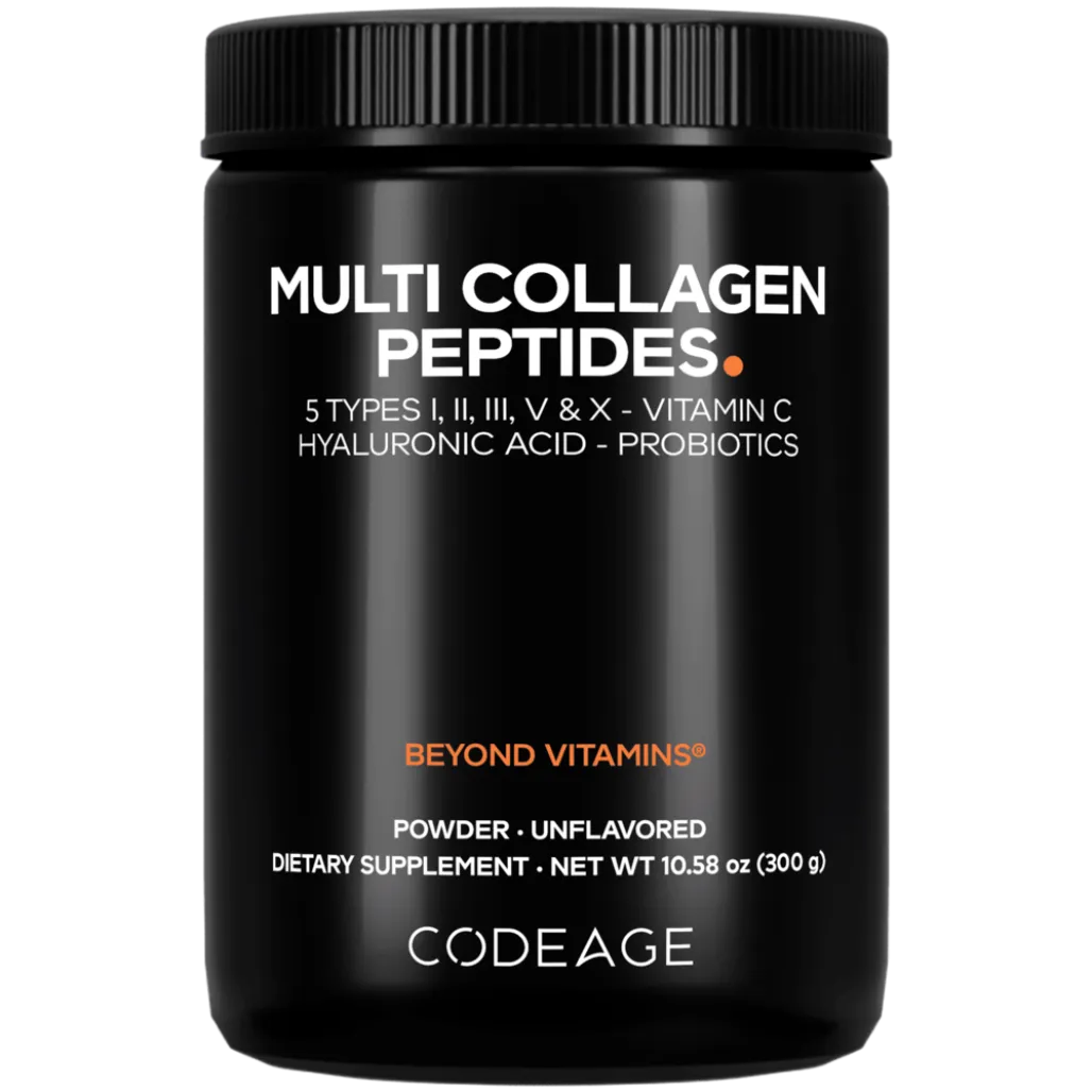 Hydrolyzed Multi Collagen Peptides Unflavored
