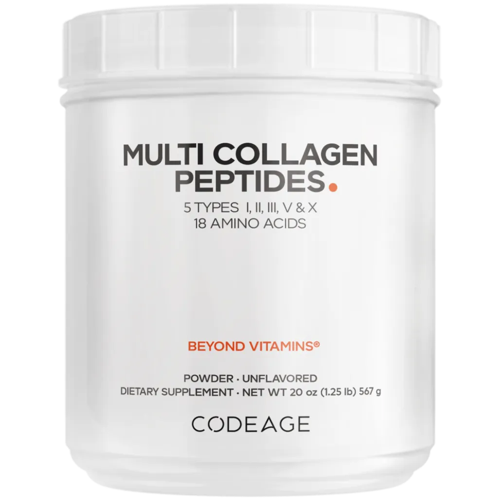 Multi Collagen Peptides Powder, Unflavored