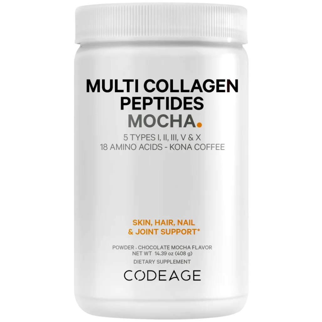 Multi Collagen Peptide Powder Mocha Chocolate Mocha
