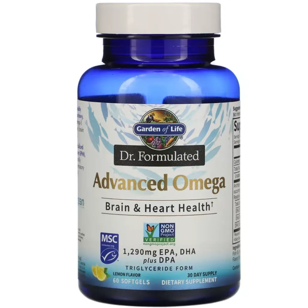 Dr. Formulated Advanced Omega Lemon