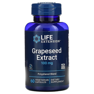 Grapeseed Extract 100 mg - Nutriessential.com - Grapeseed Extract Oil
