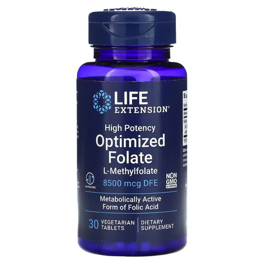 High Potency Optimized Folate 8500mcg