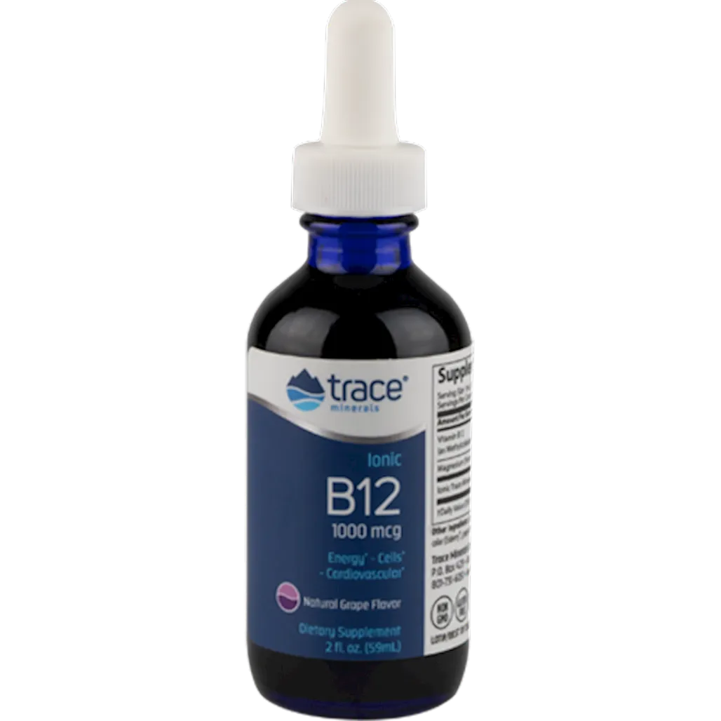 Liquid Ionic B12 - 1,000mcg