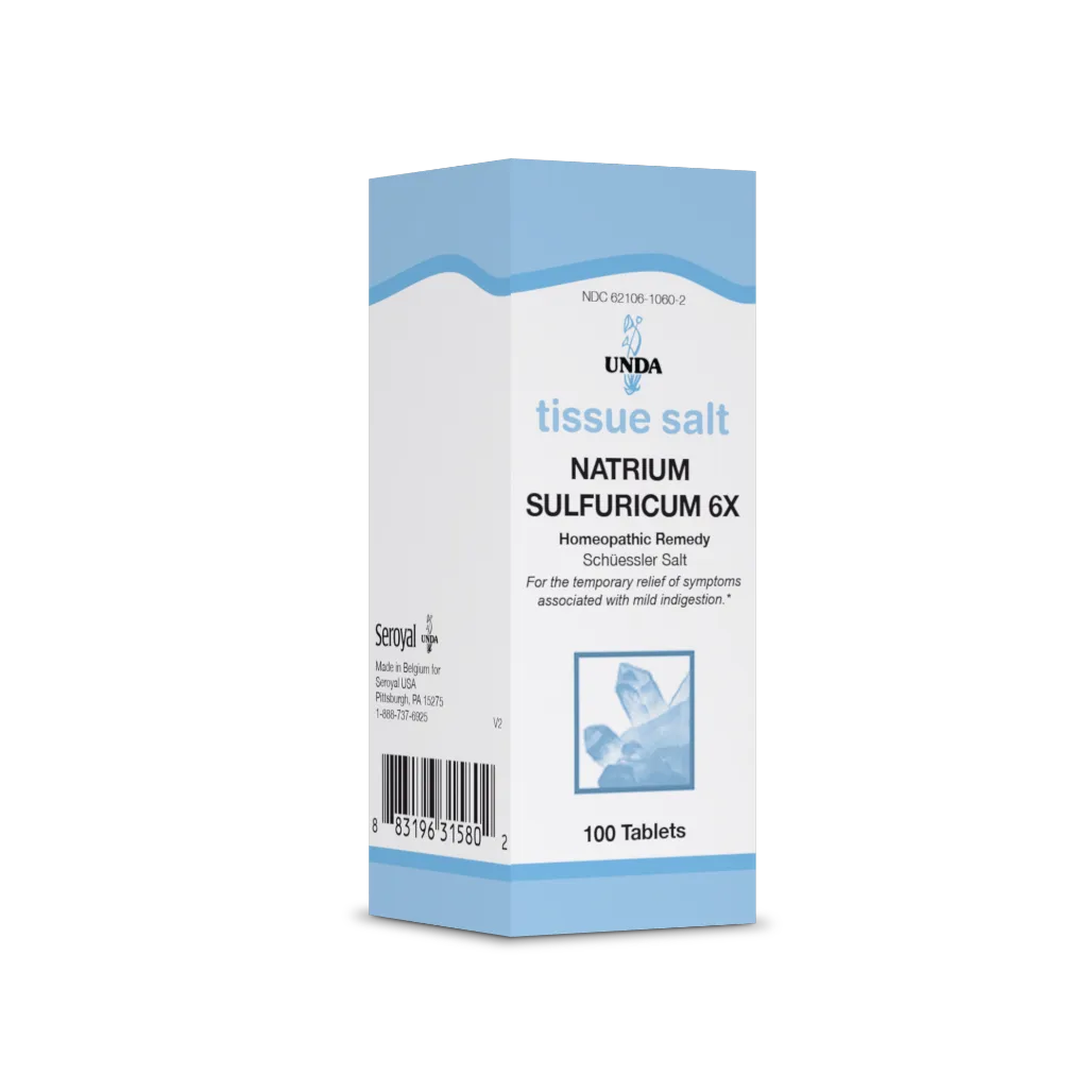 Natrium sulfuricum 6X