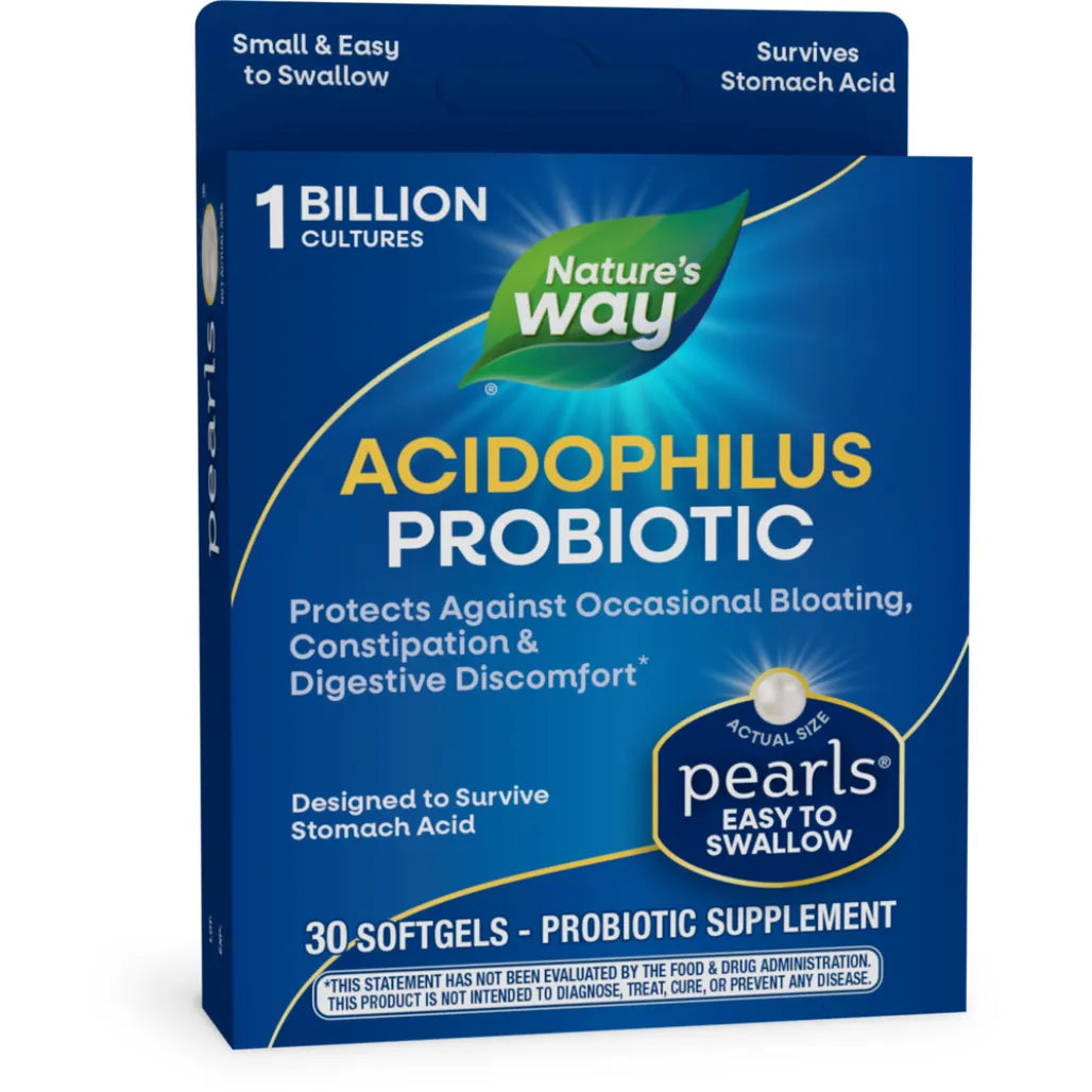 Acidophilus Pearls