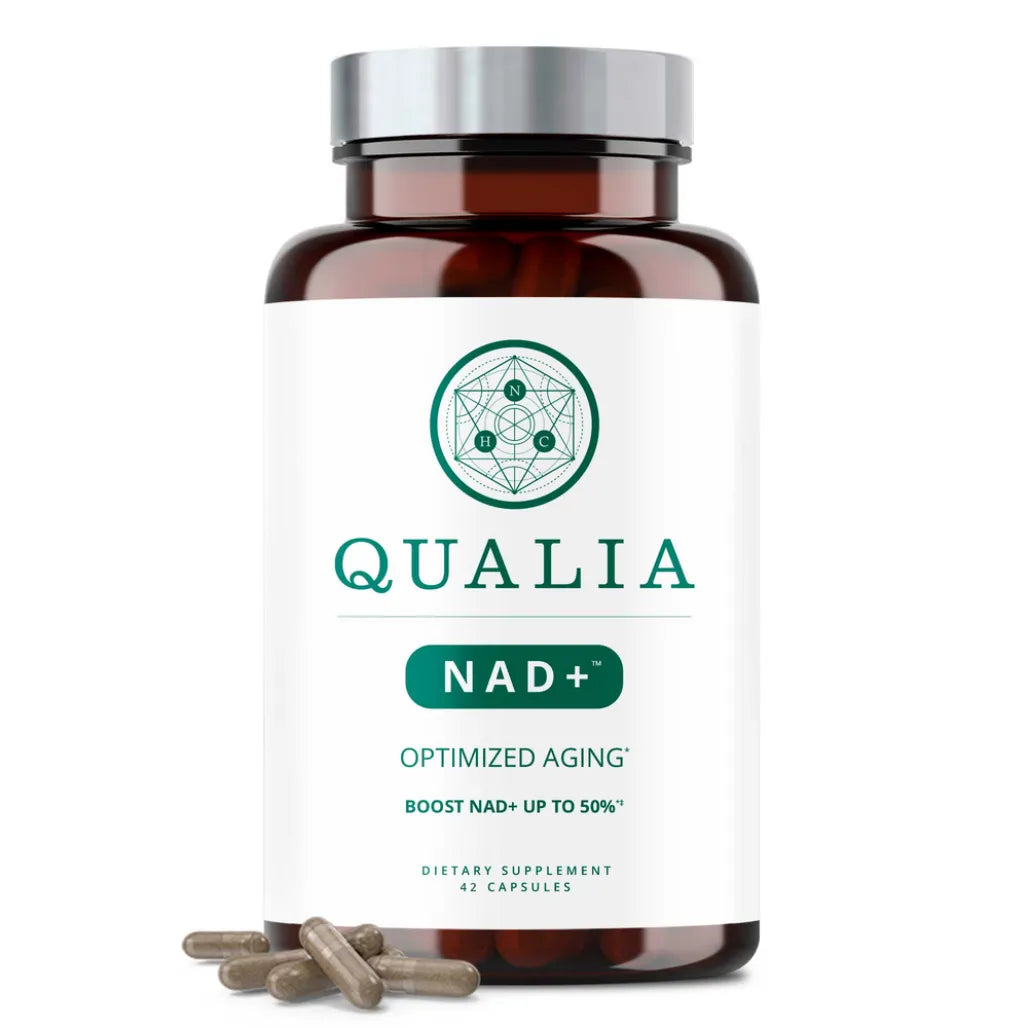 Qualia NAD+ Optimized Aging