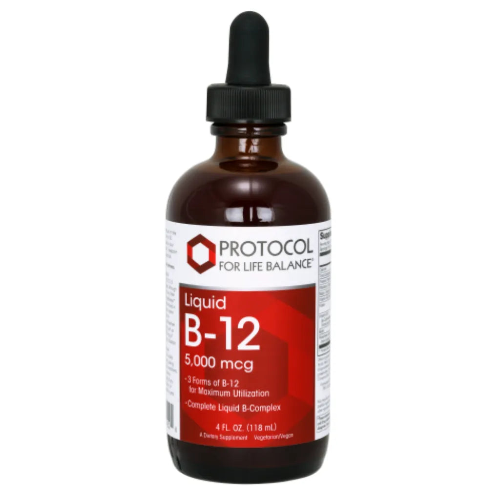 Liquid B-12 5000 mcg