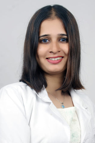 Dr Aditi -  Licensed Advanced Dietary Supplements Advisor from Health Science Academy