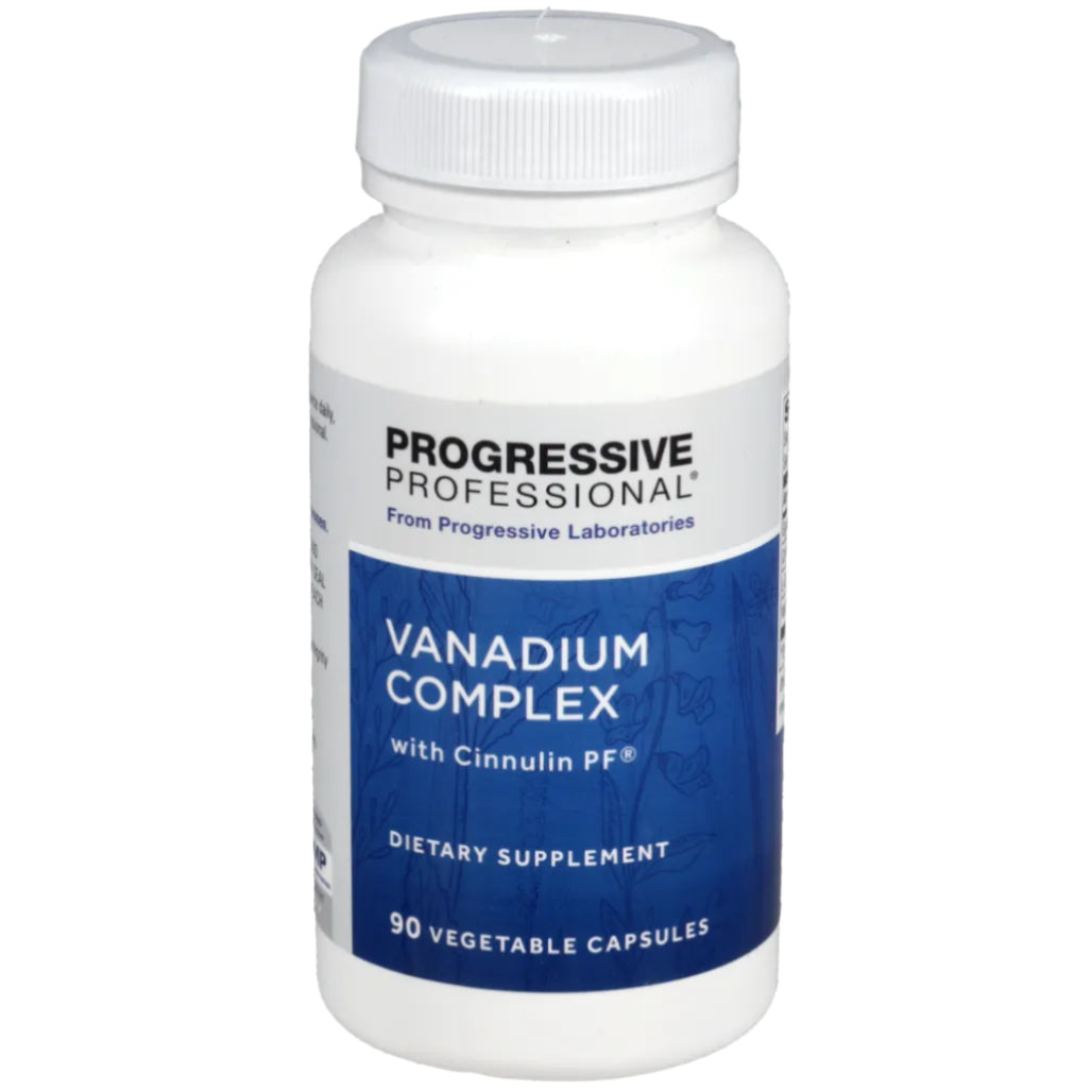 Vanadium Complex w/ Cinnulin PF