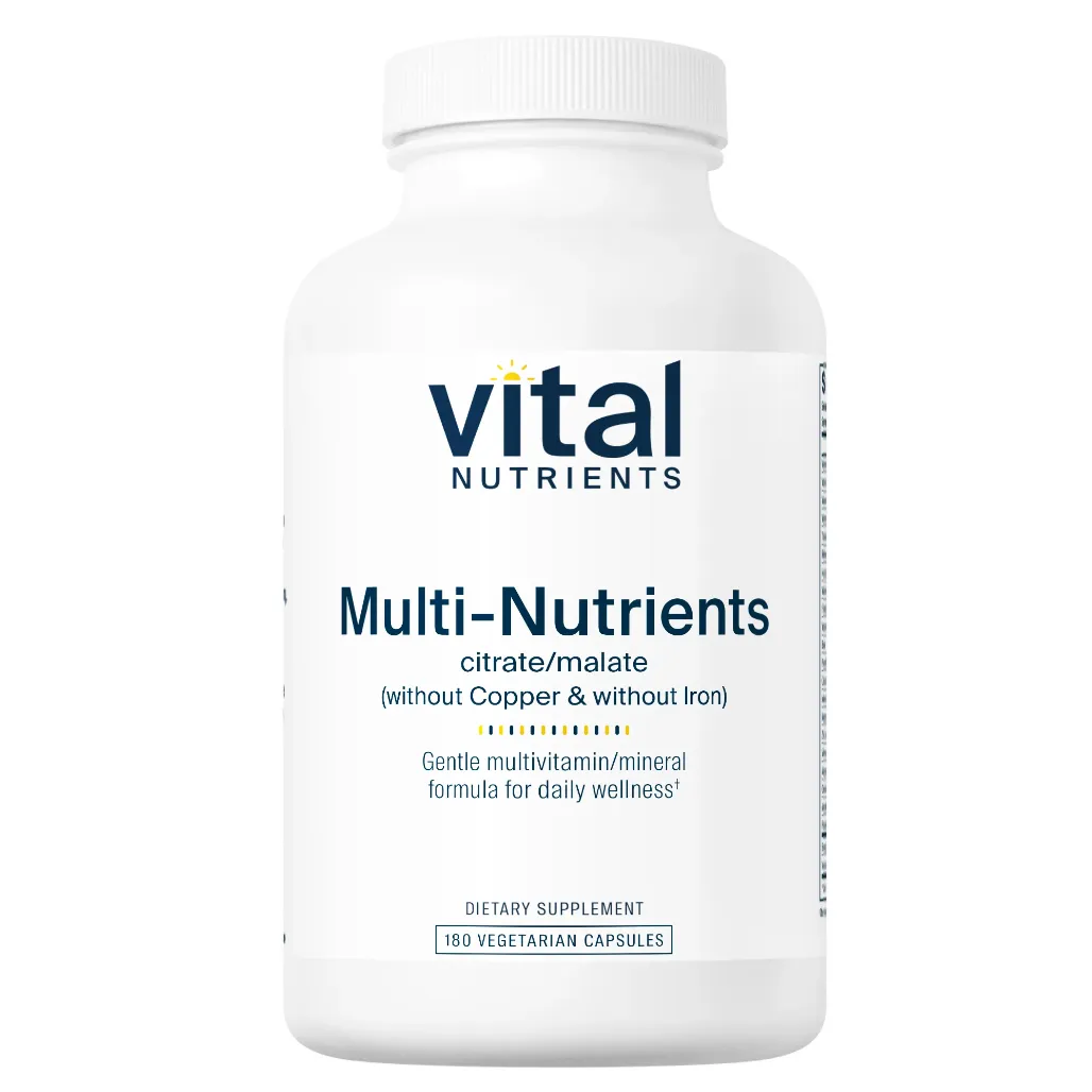 Multi-Nutrients 3 Citrate/Malate (without Copper & without Iron)