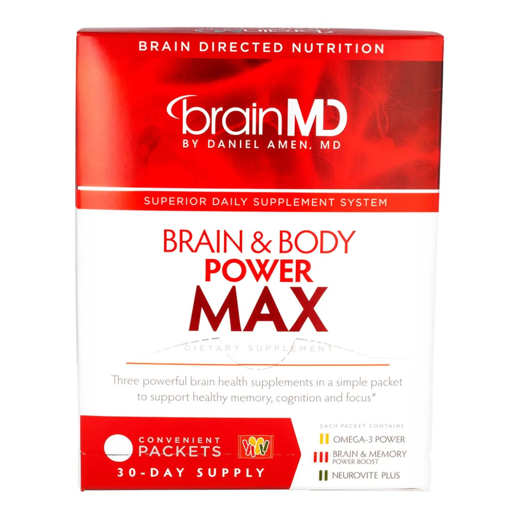 Brain & Body Power Max