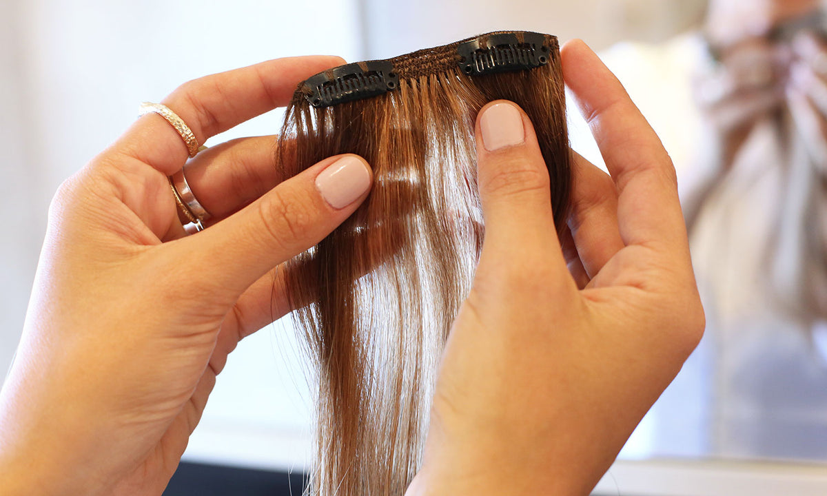 Что такое длинные волосы с помощью трессов