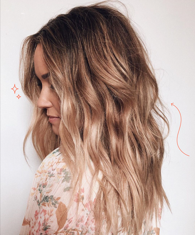 Ribbon Highlights Are The Latest Hair Trend We're Obsessed With